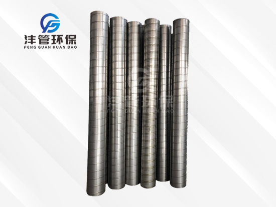 鍍鋅不銹鋼白鐵皮螺旋風管